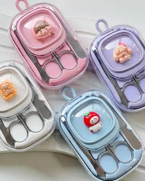Portable Manicure Pedicure Nail Care Kit