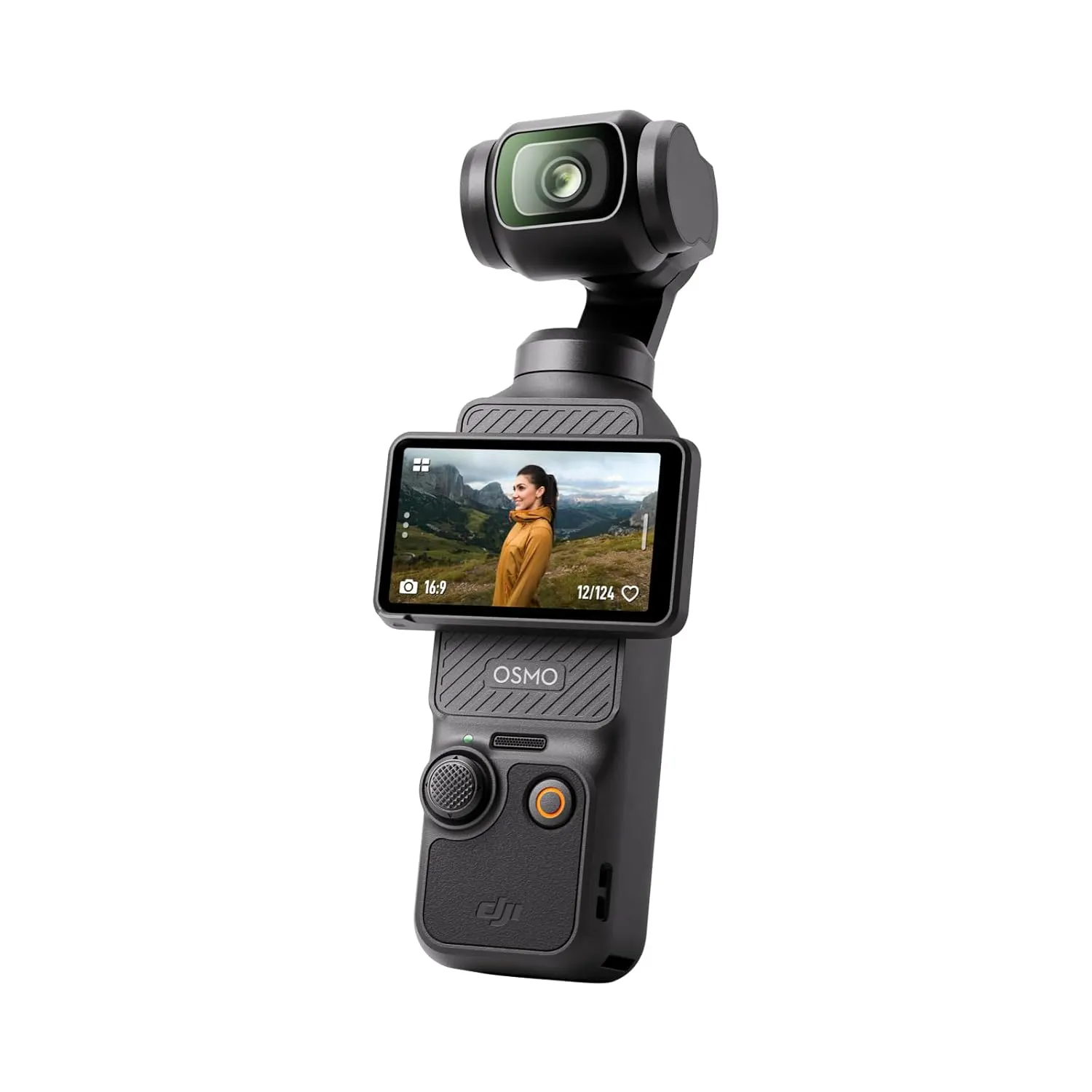 SteadyMotion 3-Axis Pocket Gimbal Camera