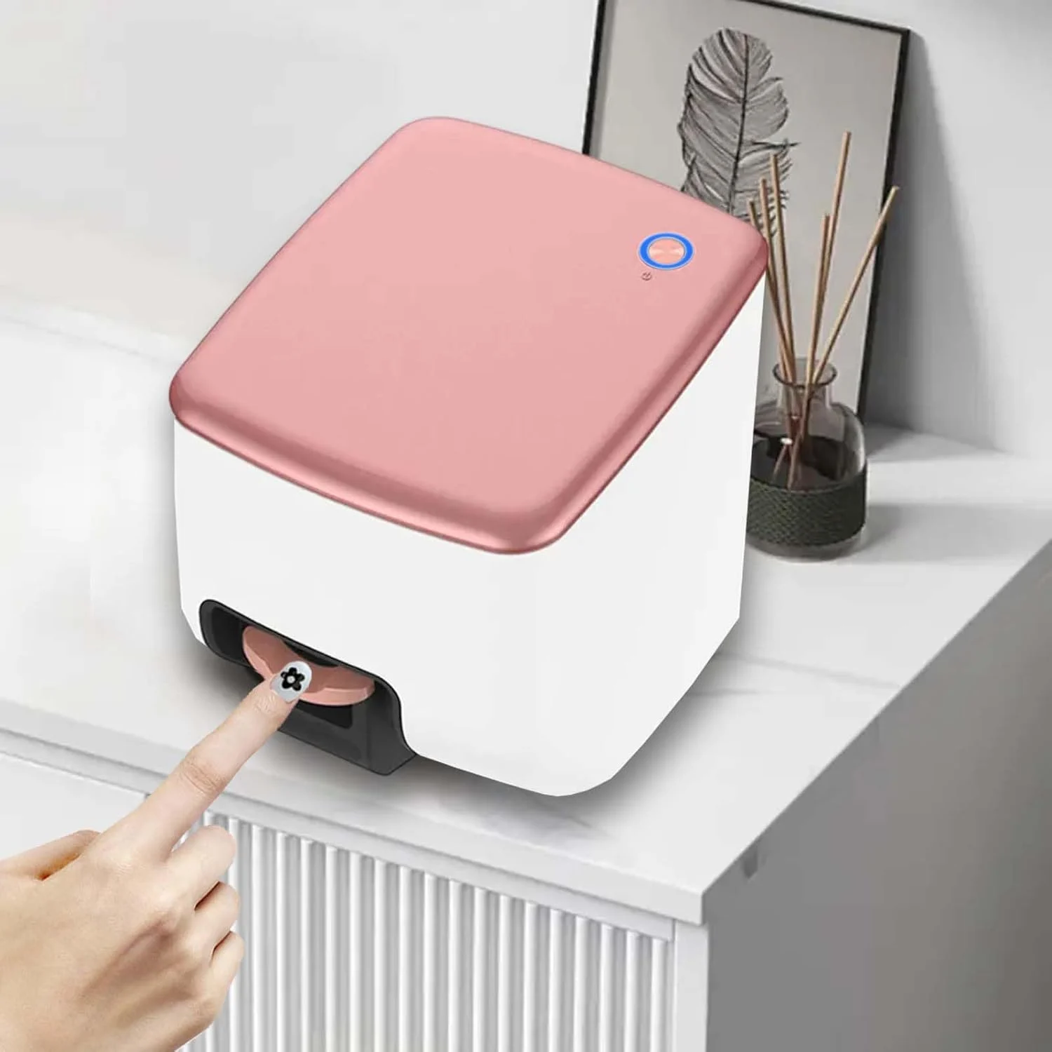 Smart Nail Art Printing Machine for DIY Designs