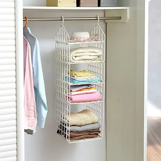 SpaceNest Hanging Closet Organizer