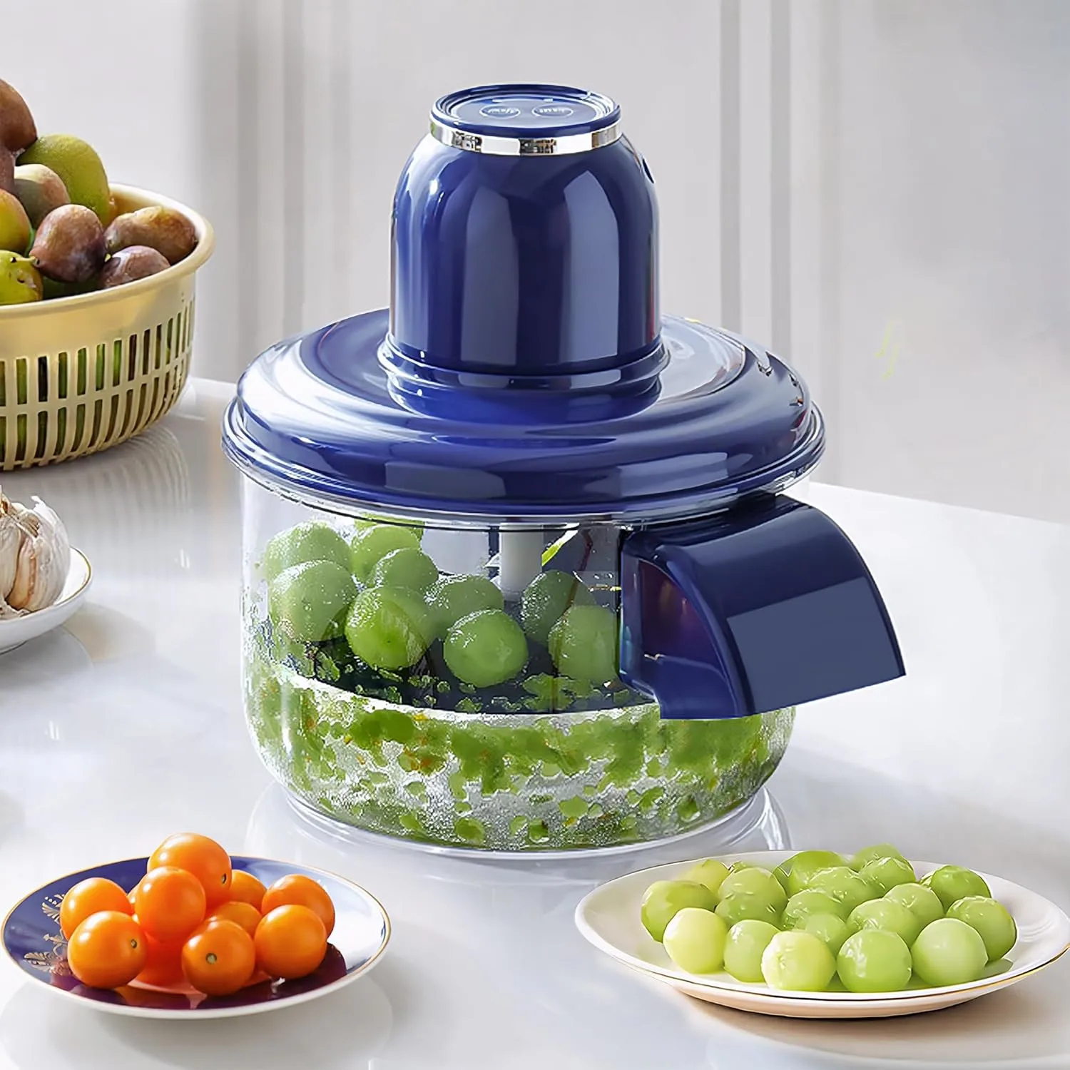 Multi-Function Electric Fruit & Vegetable Peeling System