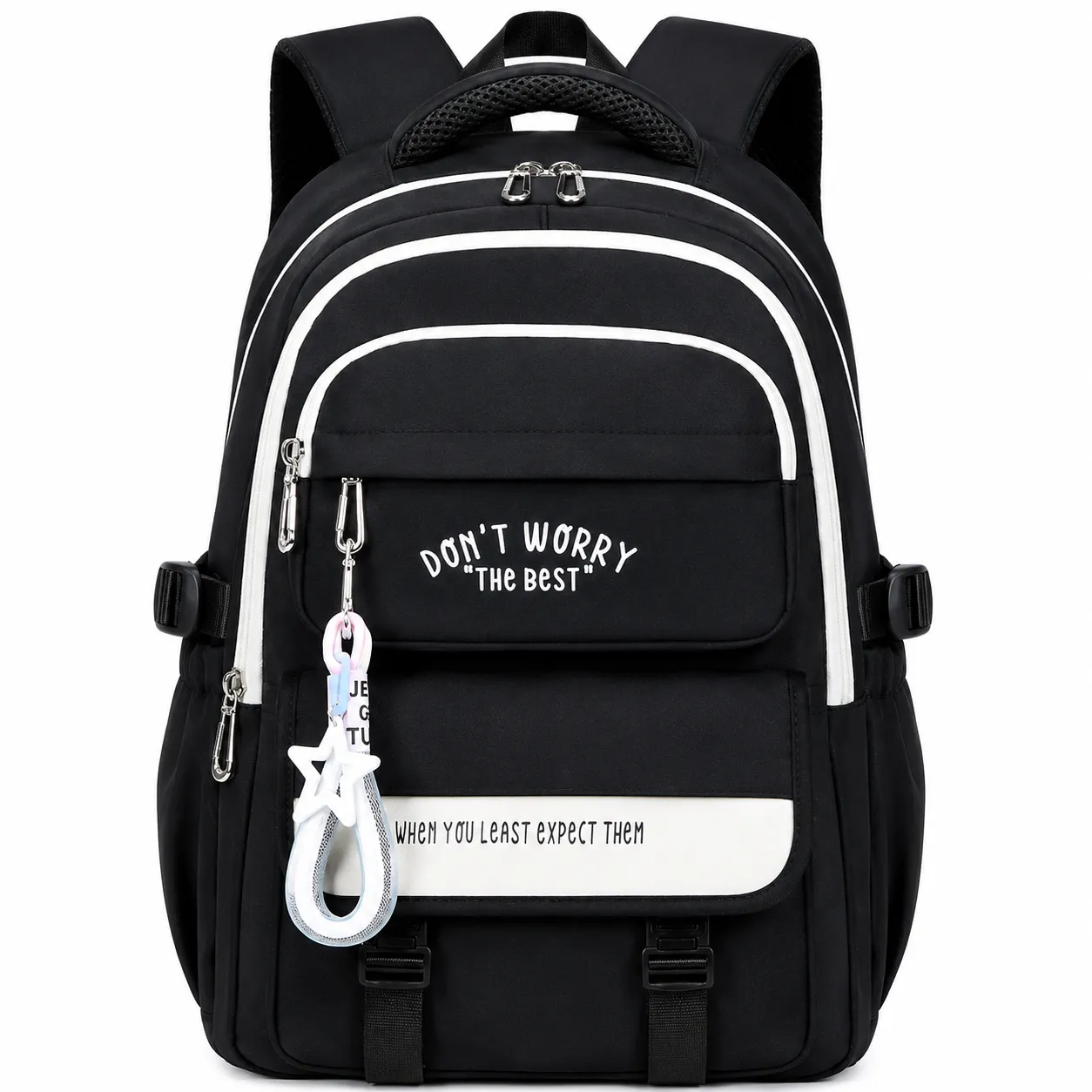 Waterproof Multi-Compartment Travel Backpack for School & College