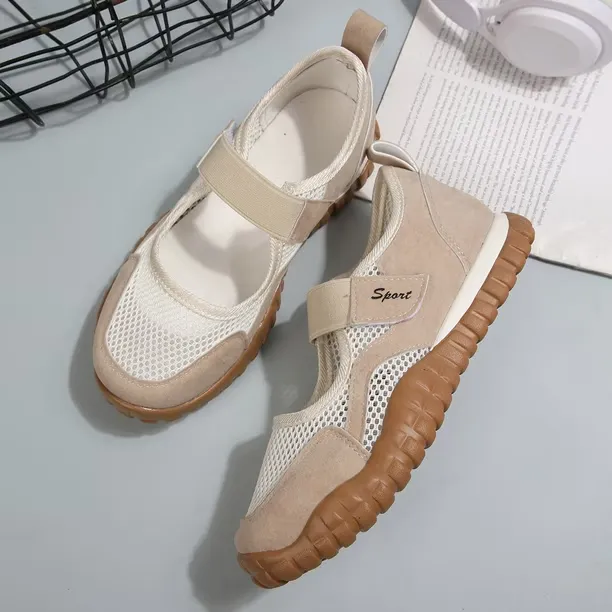 Breathable Mesh Comfort Walking Shoes