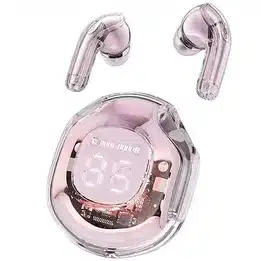 Wireless Earbuds with Smart Display Case