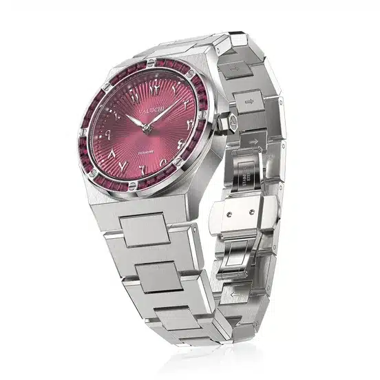 Elegant Silver Analog Watch