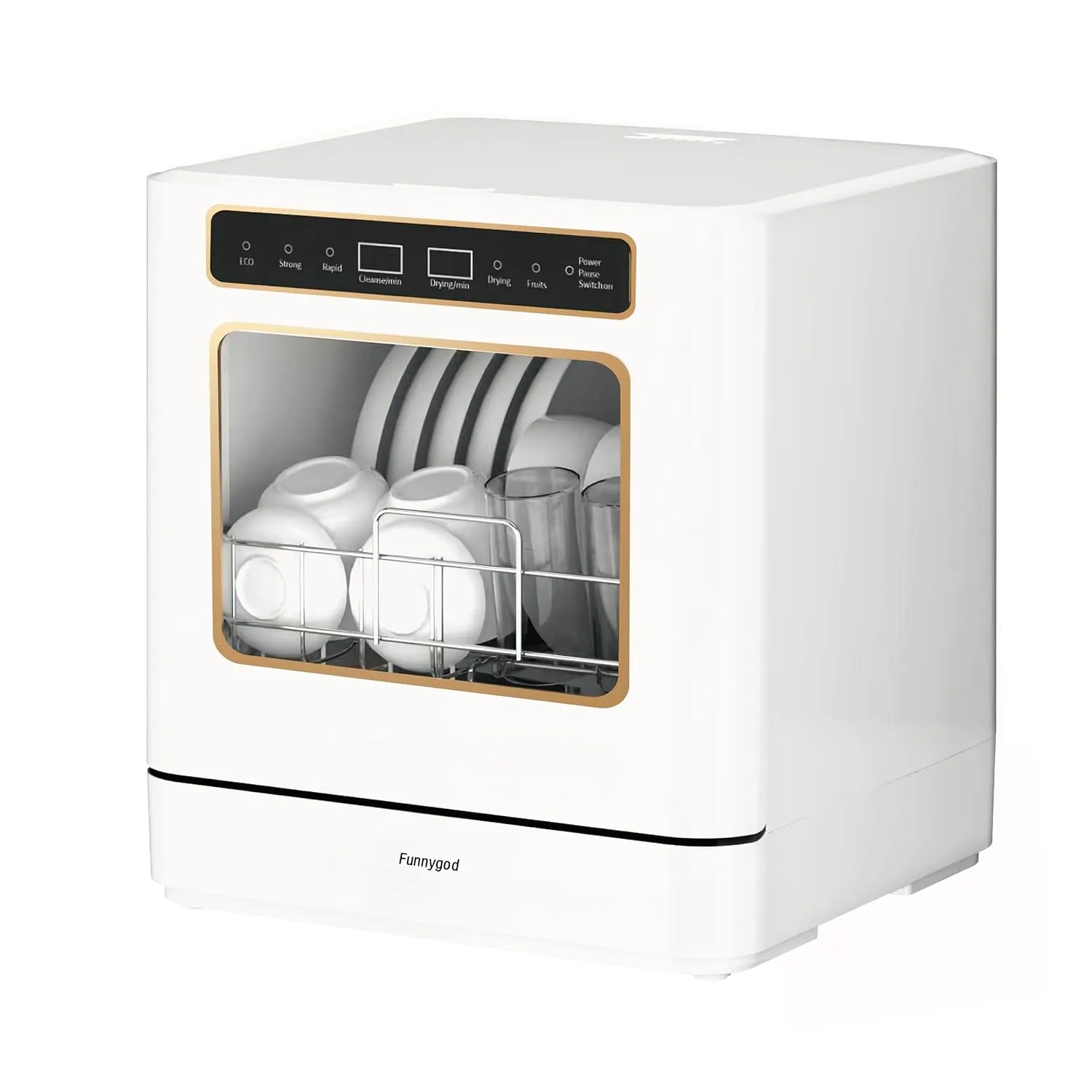 Portable Countertop Mini Dishwasher