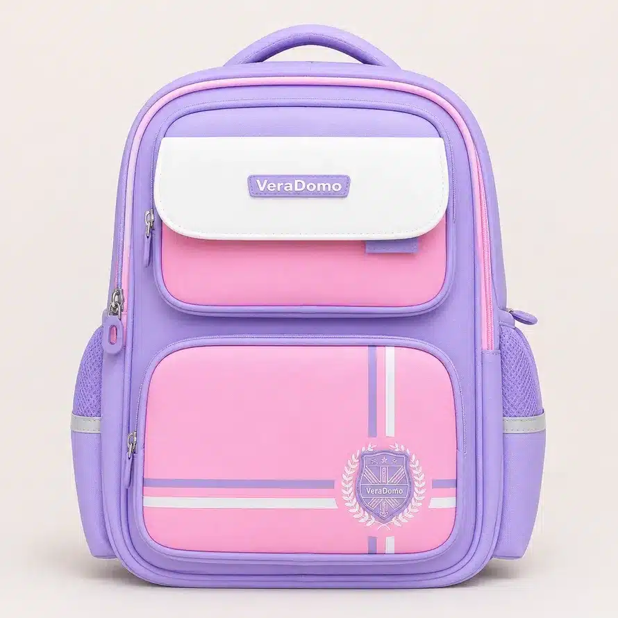 Cute Pastel School Backpack for Students