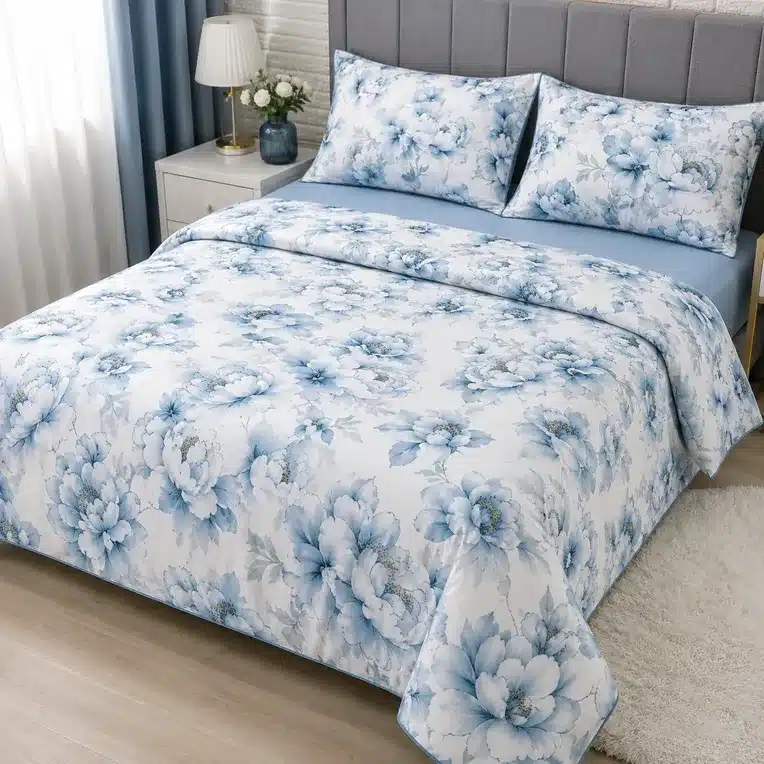 Floral Comfort Bed Sheet Set
