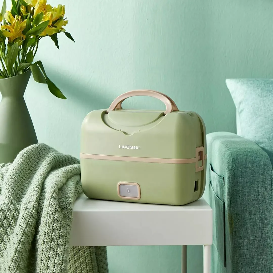 Stainless Steel Electric Heating Lunch Box